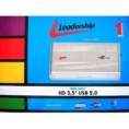  Case HD 3,5 Gaveta Externa Leadership